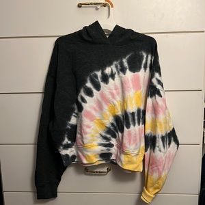 Pink (Victorias Secret) - Tie Dye sweatshirt. Brand new with tags. Size small